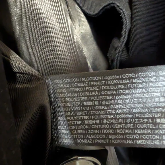 GONE SOON: NWOT Mango Trench Coat - Picture 8 of 10